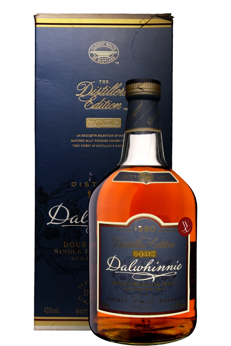 Dalwhinnie Distillers Edition 1990