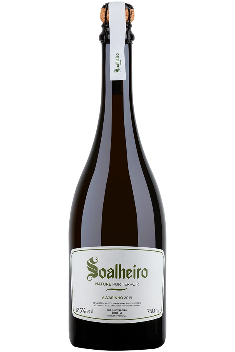 Espumante Soalheiro Nature Pur Terroir
