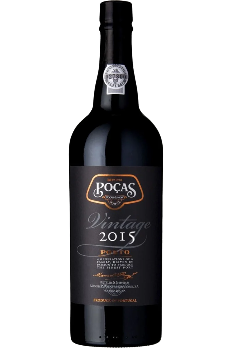 Poças Vintage 2015