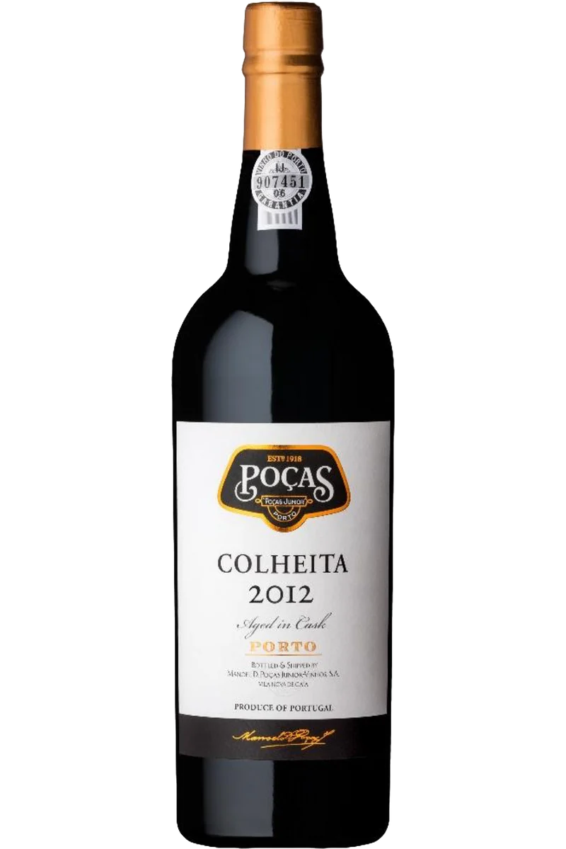 Poças Colheita 2012