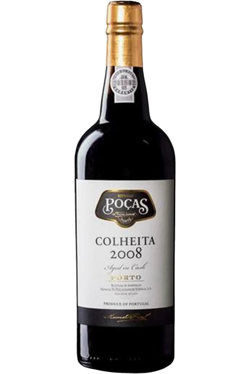 Poças Colheita 2008