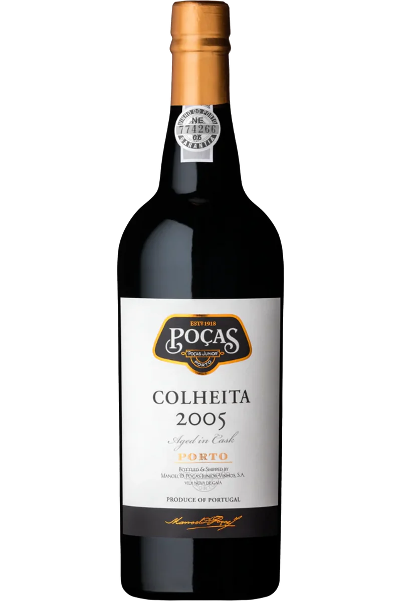 Poças Colheita 2005