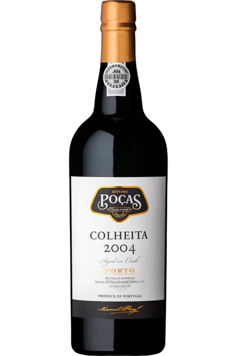 Poças Colheita 2004