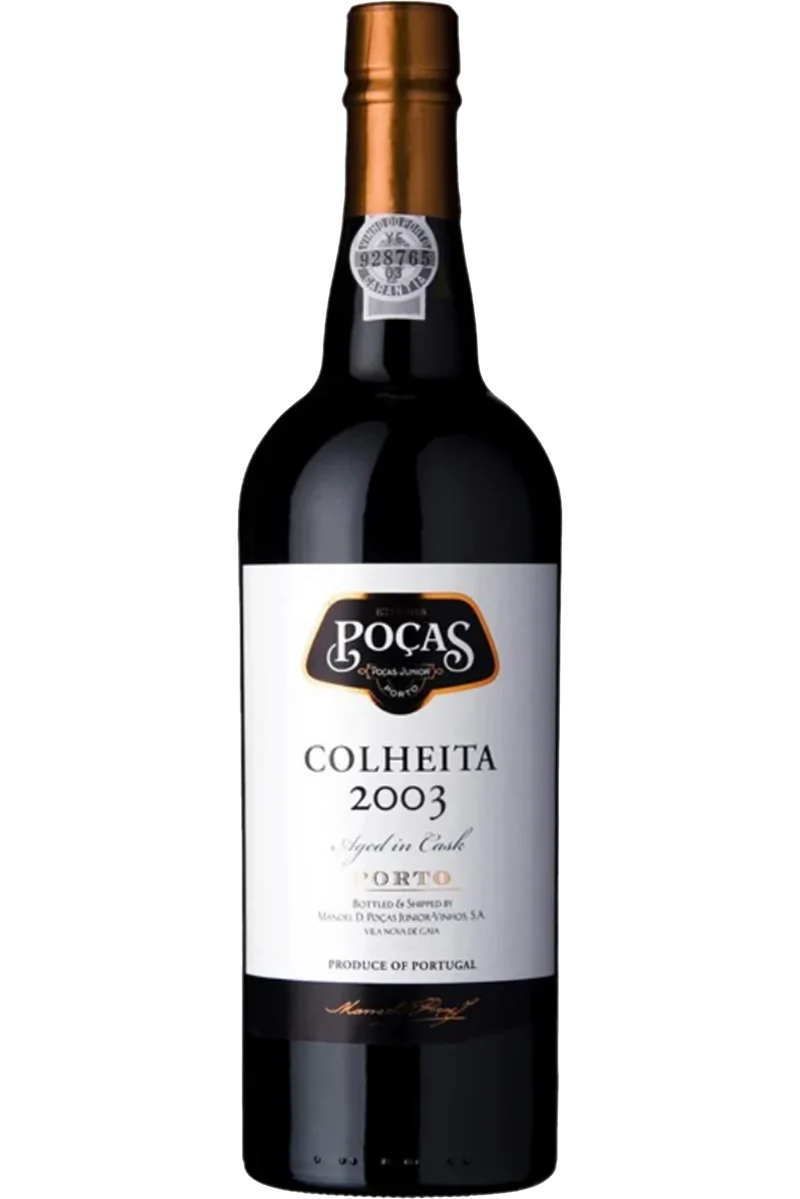 Poças Colheita 2003