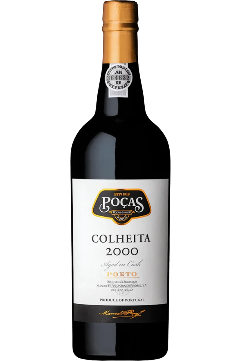 Poças Colheita 2000