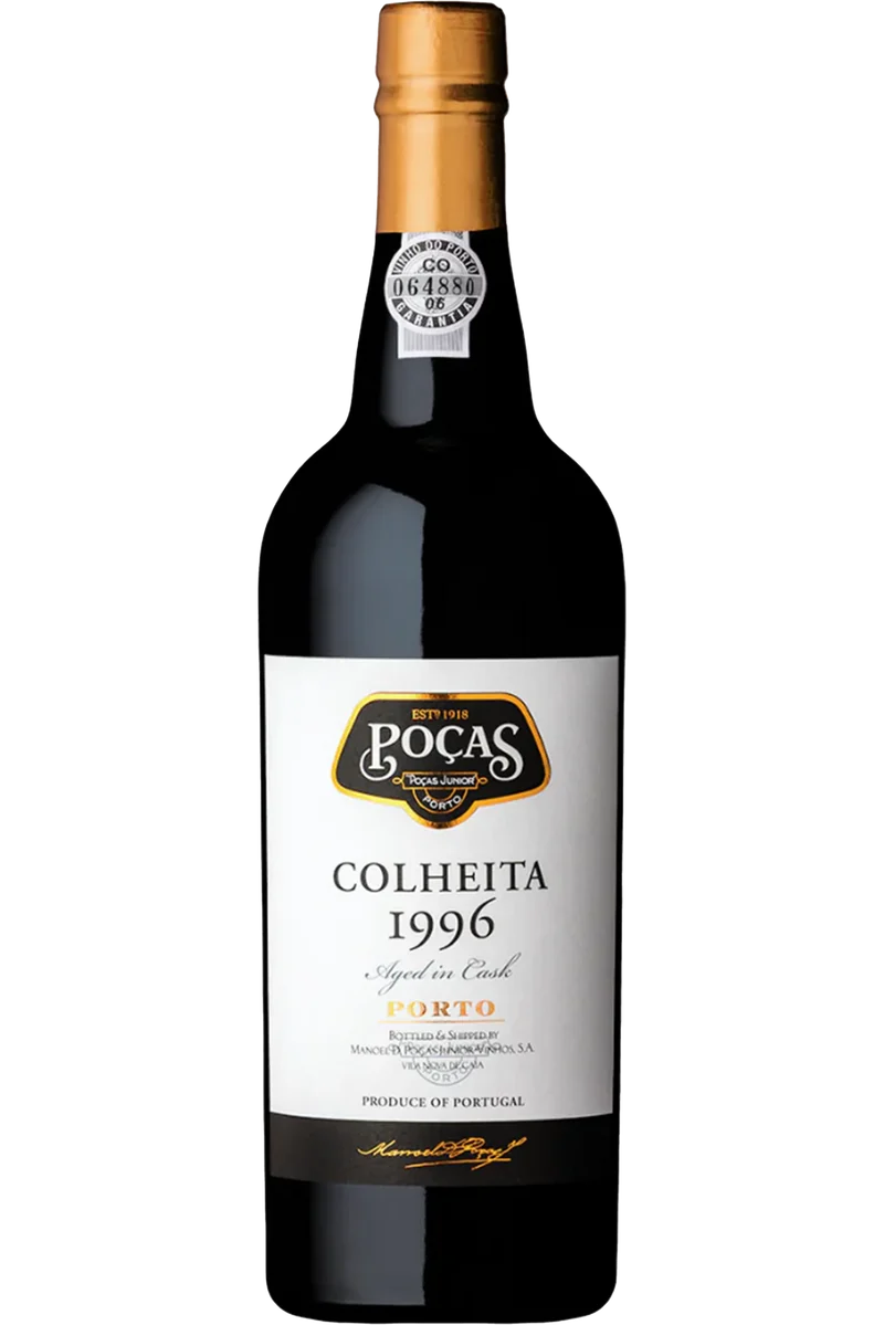 Poças Colheita 1996