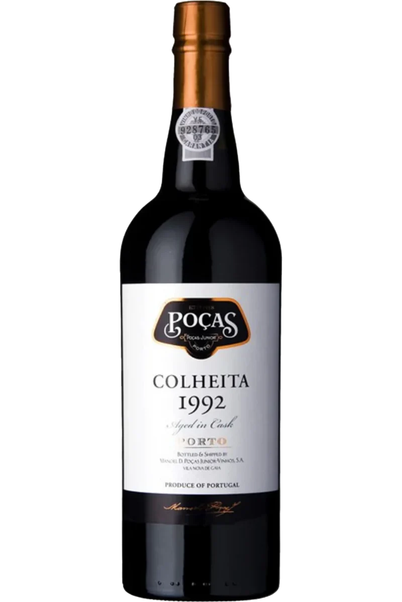 Poças Colheita 1992
