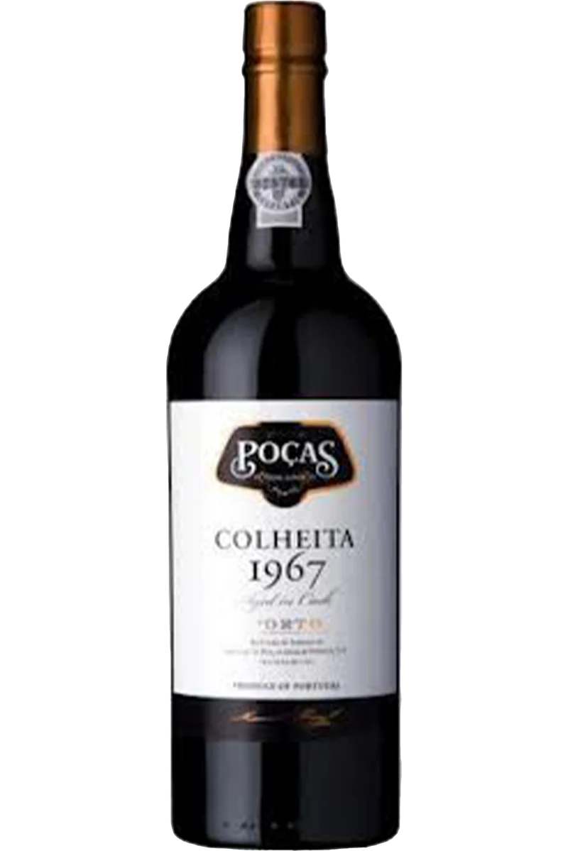 Poças Colheita 1967