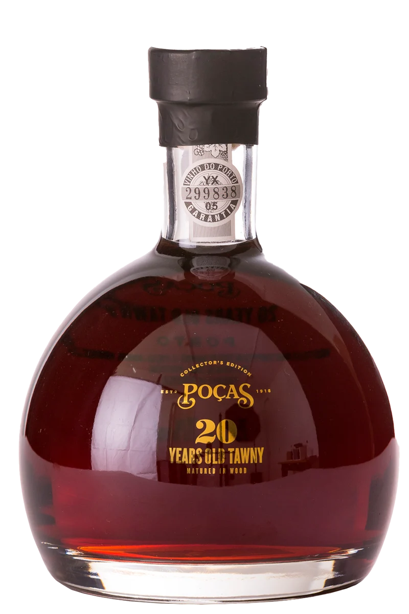 Poças 20 Anos Reserva Decanter Tawny