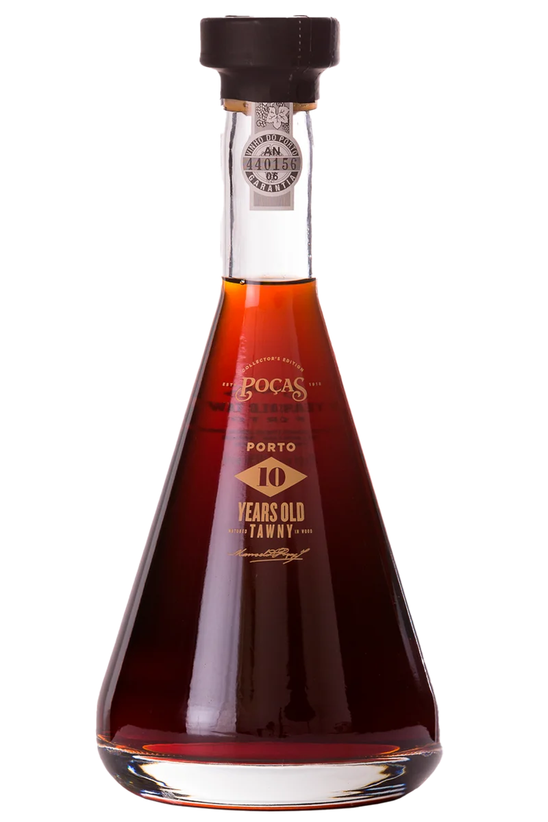 Poças 10 Anos Reserva Decanter Tawny