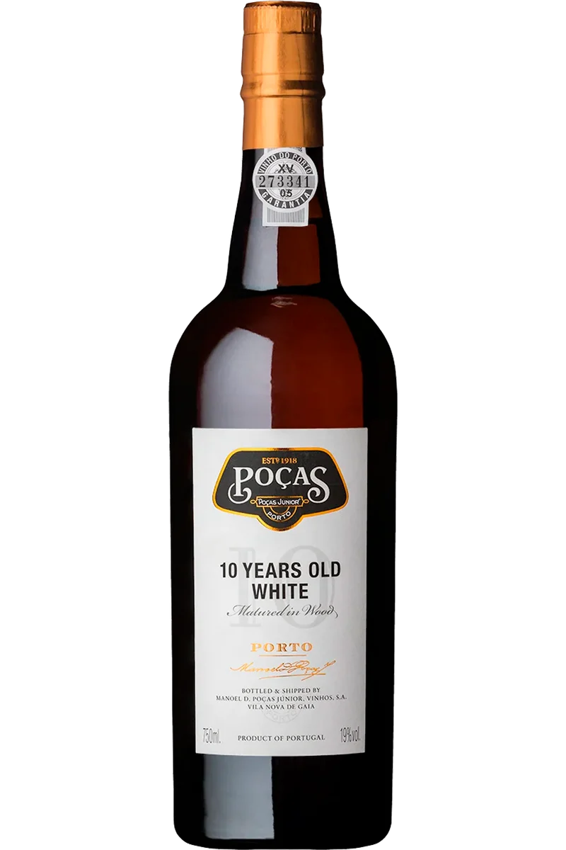 Poças 10 Anos Branco