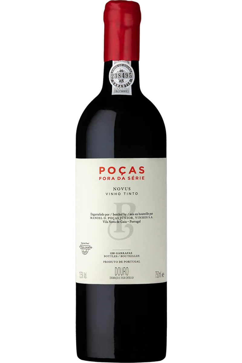 Poças Fora da Série Novus Tinto 2020