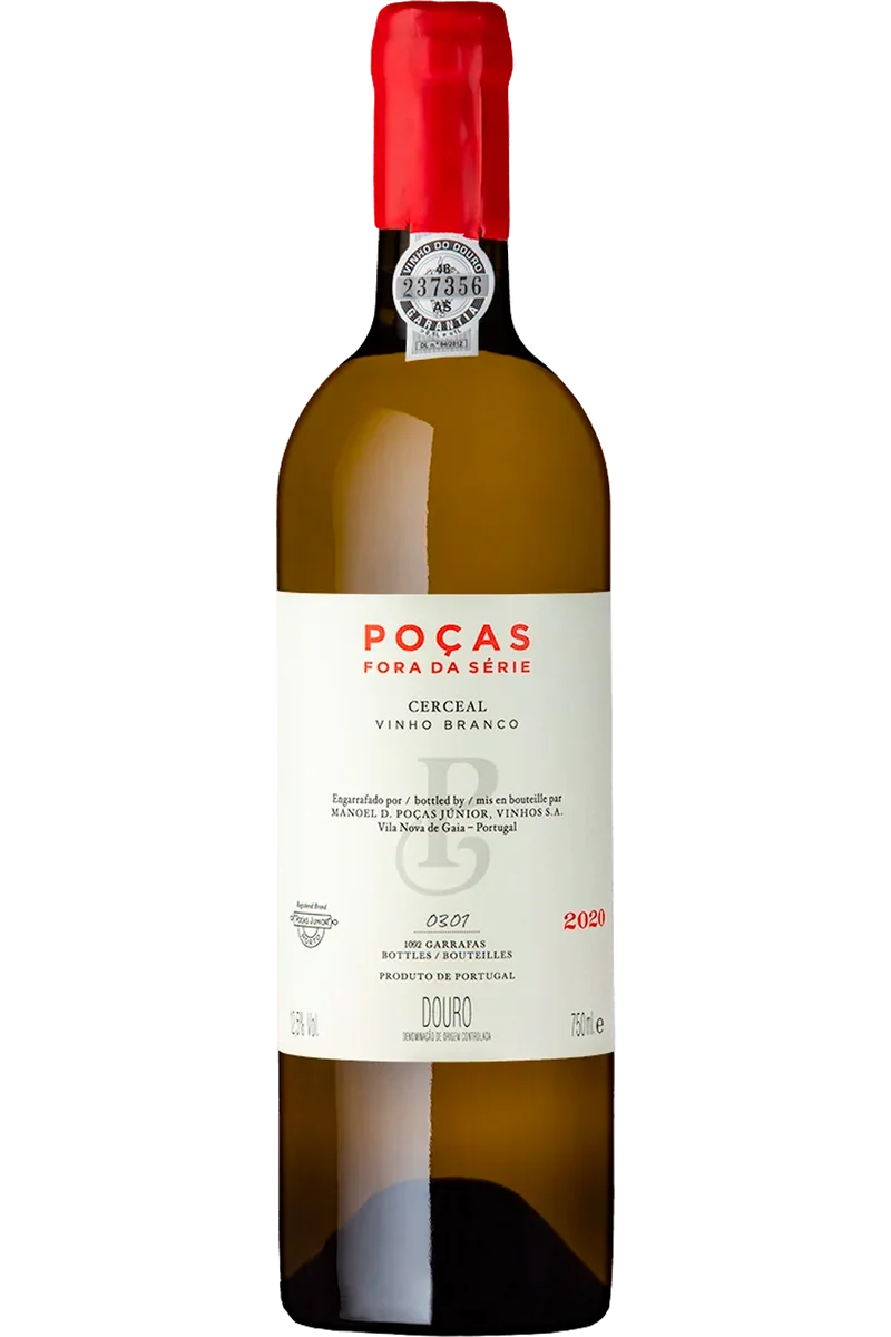 Poças Fora da Série Cerceal Branco