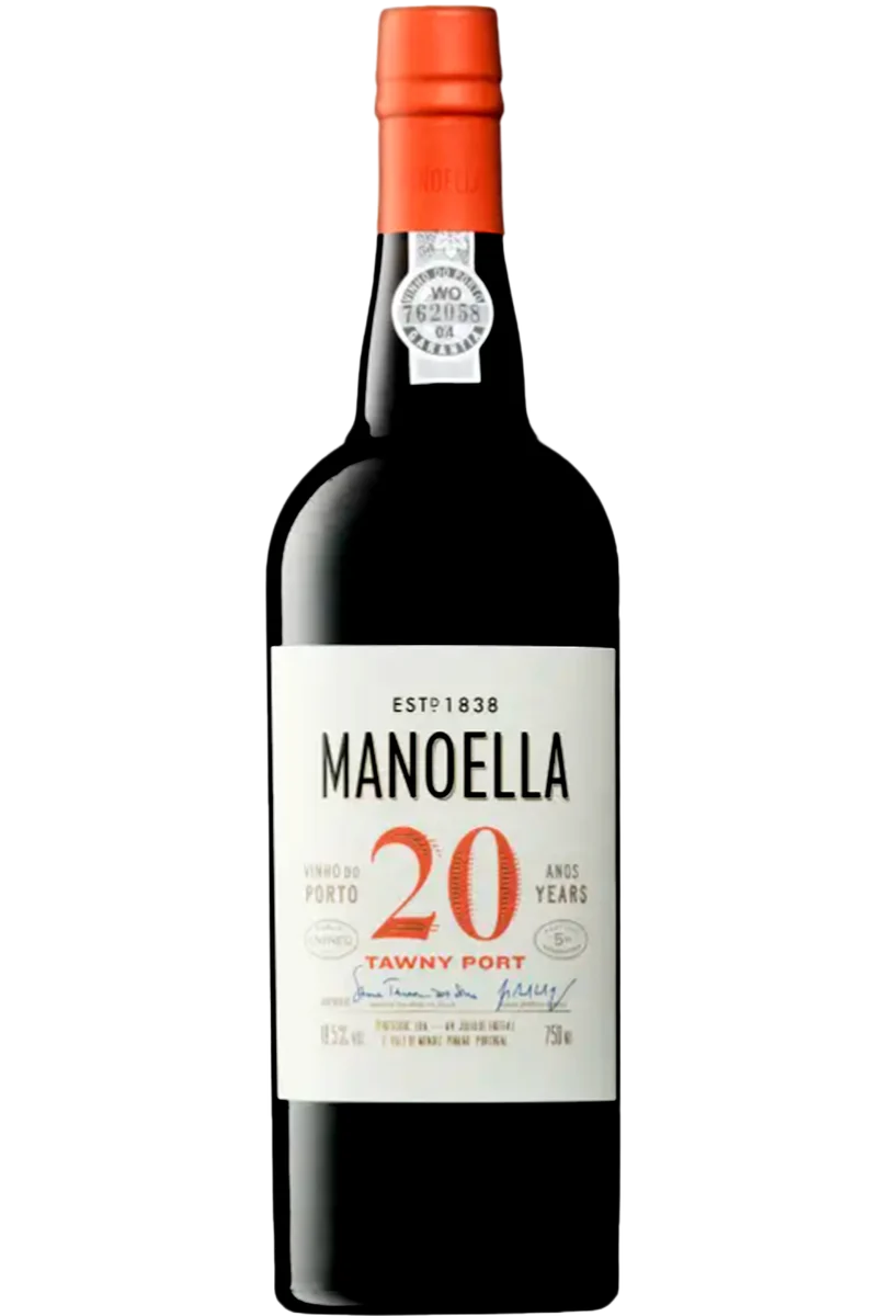 Porto Manoella 20 Anos Tawny