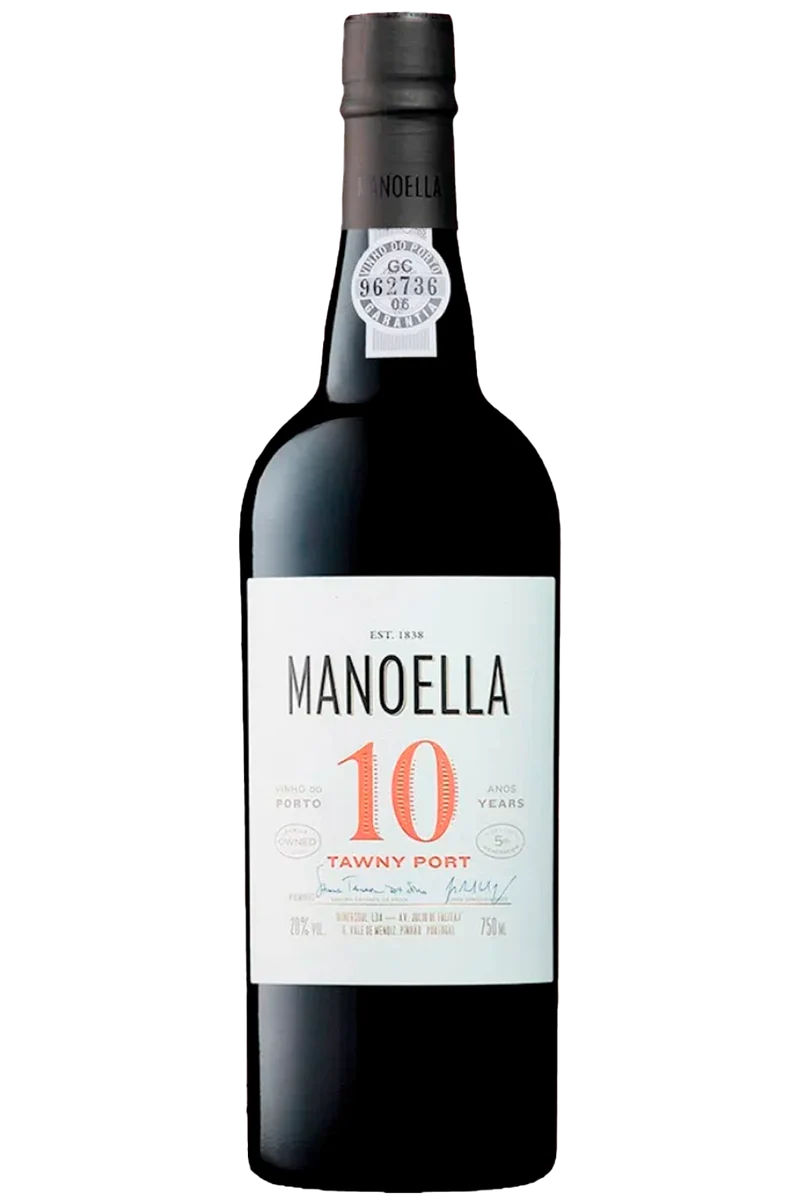 Porto Manoella 10 Anos Tawny
