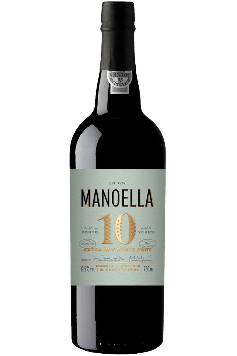Porto Manoella 10 Anos Branco Extra Seco