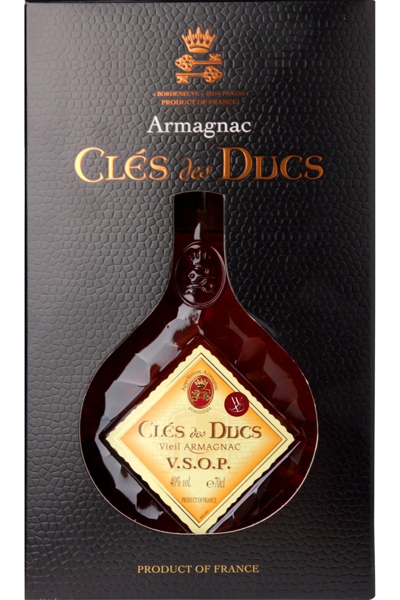 Armagnac Clés des Ducs VSOP