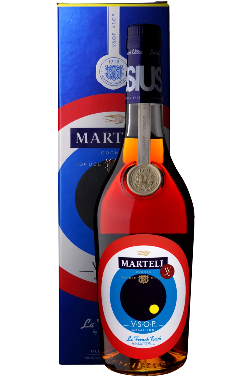Martell VSOP La French Touch Edition