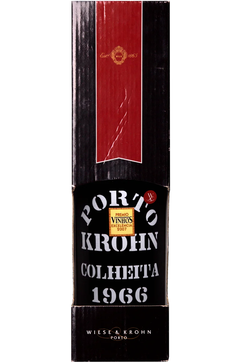 Porto Krohn Colheita 1966