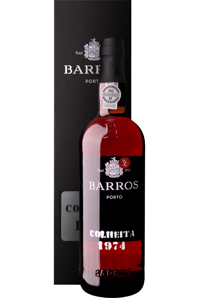 Porto Barros Colheita 1974