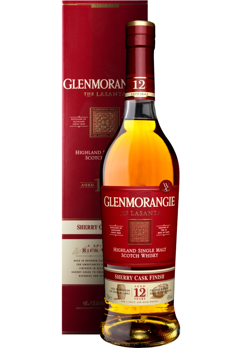 Whisky Glenmorangie The Lasanta Sherry Cask 12 Anos