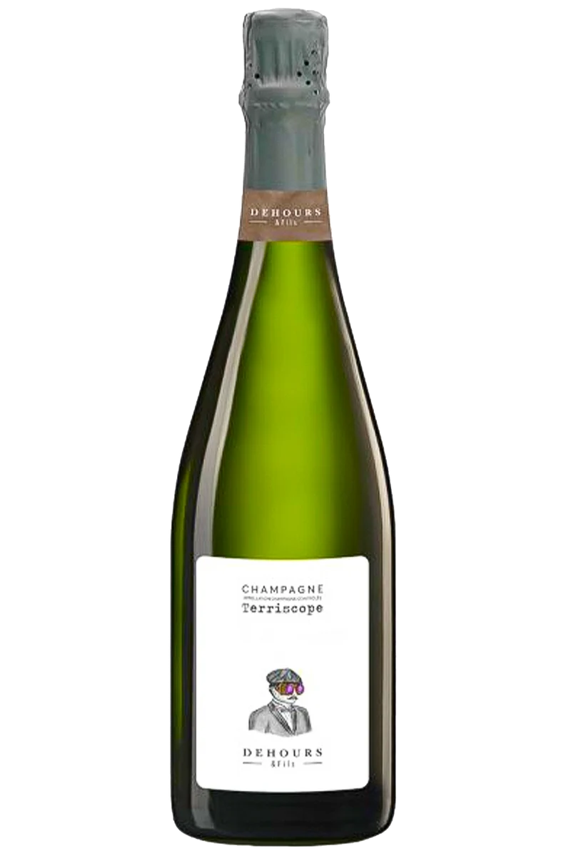 Champagne Dehours et Fils Les Terriscope Rive Droite Brut