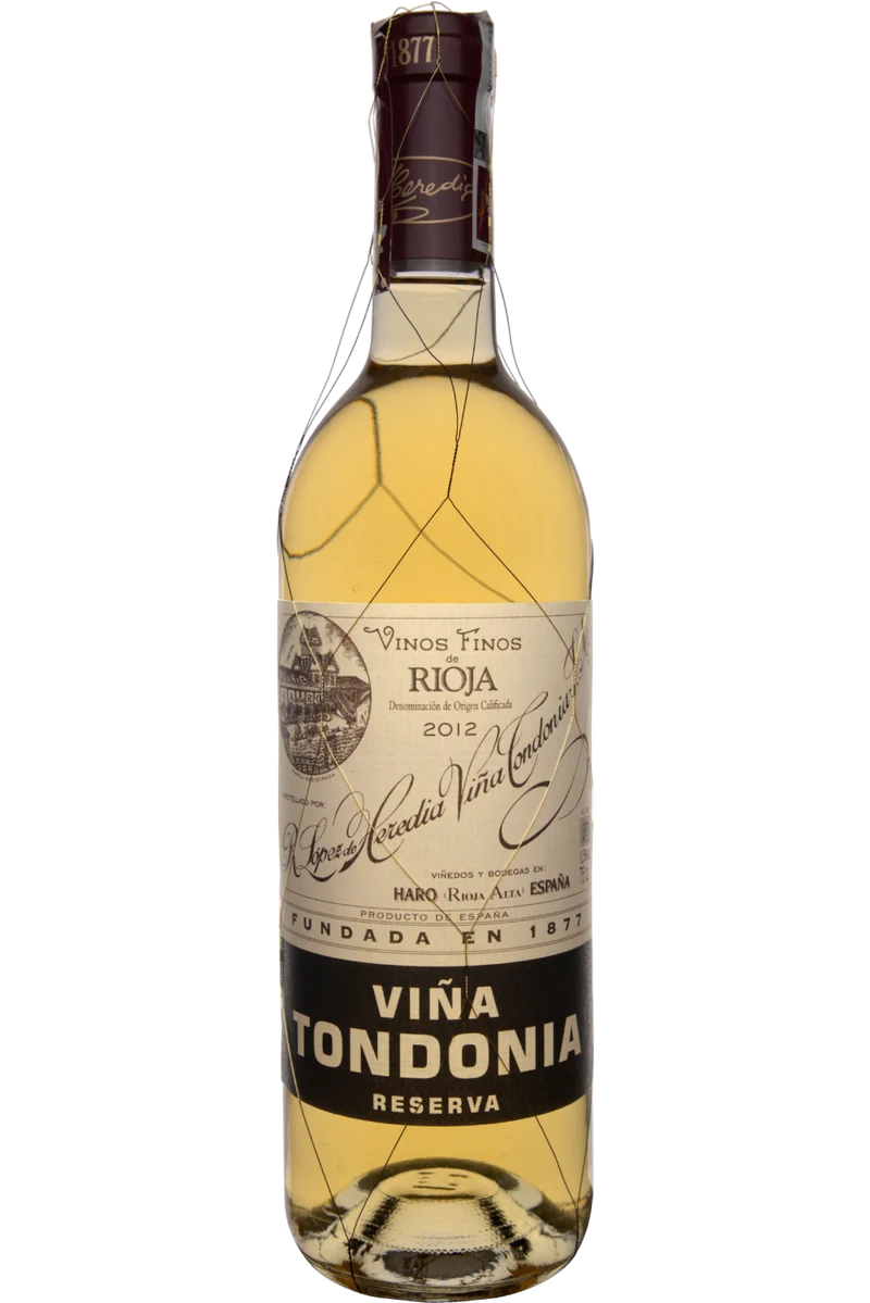 Viña Tondonia Reserva Branco 2012
