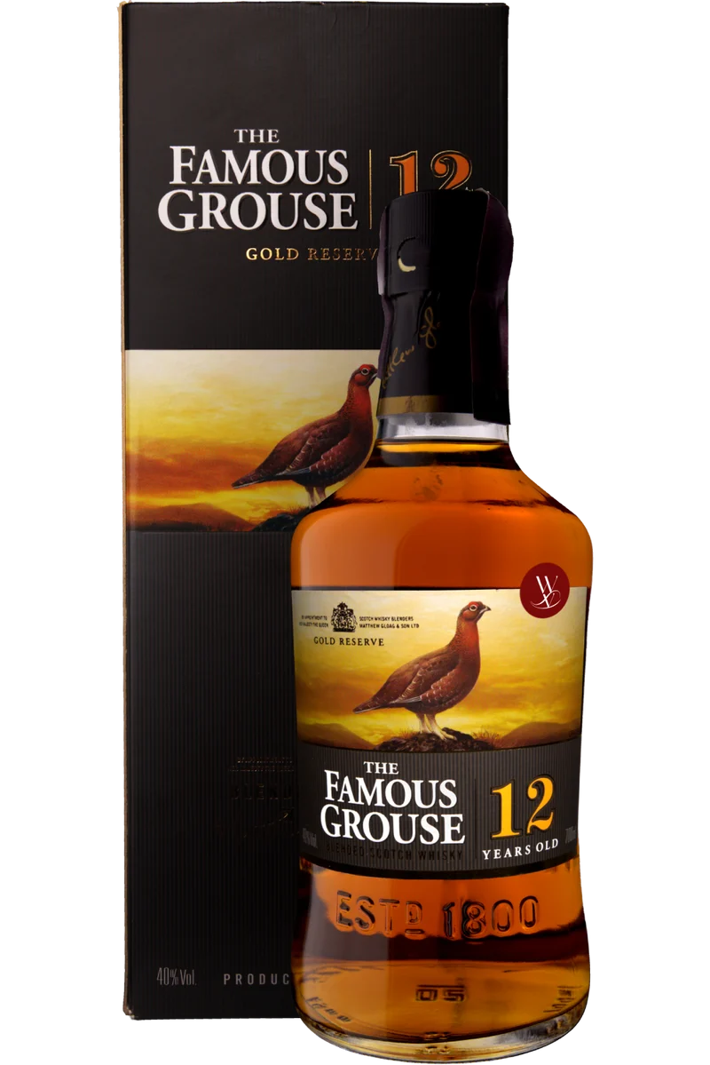 Whisky The Famous Grouse Gold Reserve 12 Anos