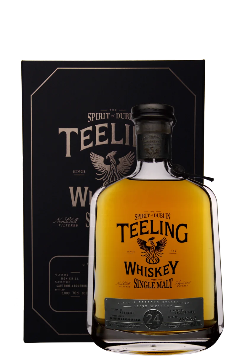 Whisky Teeling 24 Anos