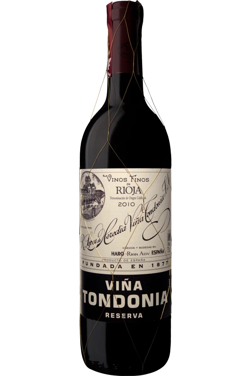 Viña Tondonia Reserva Tinto 2010