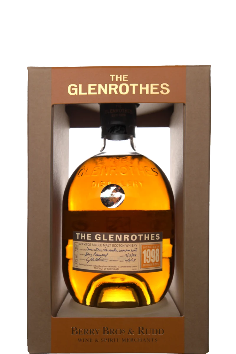Whisky Glenrothes 1998