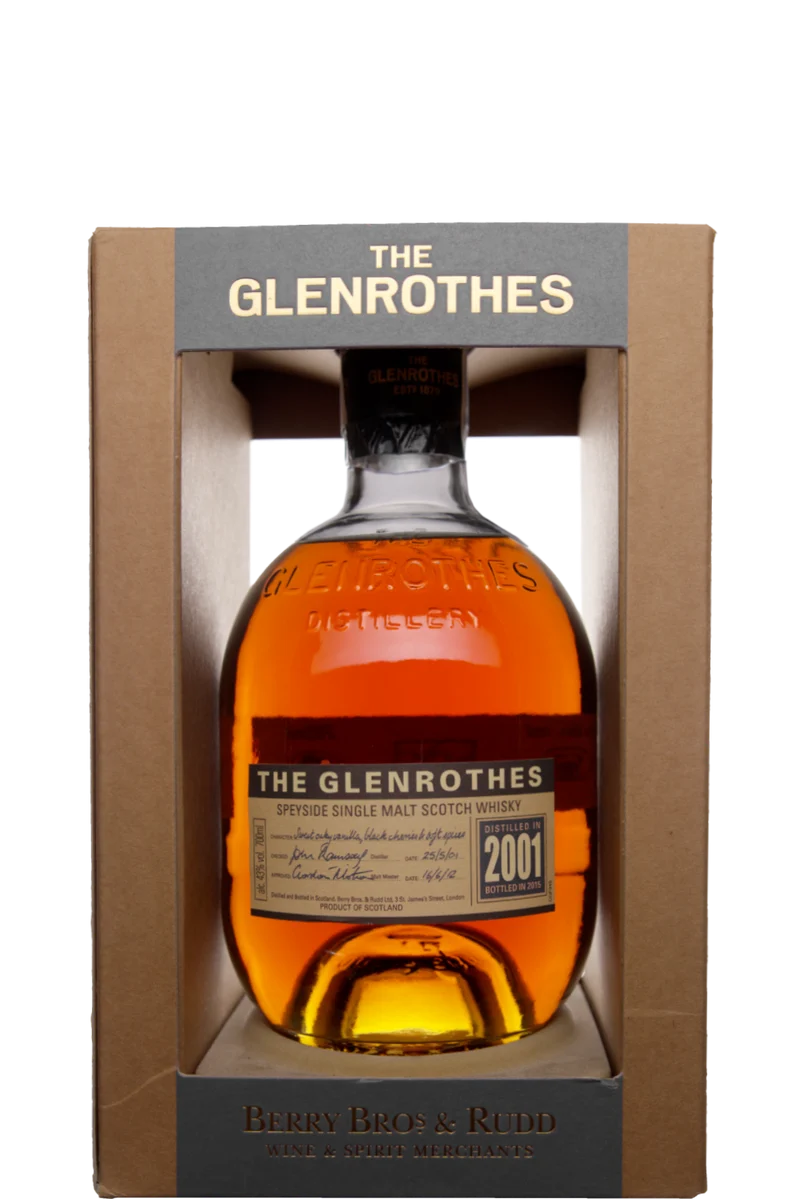 Whisky Glenrothes 2001