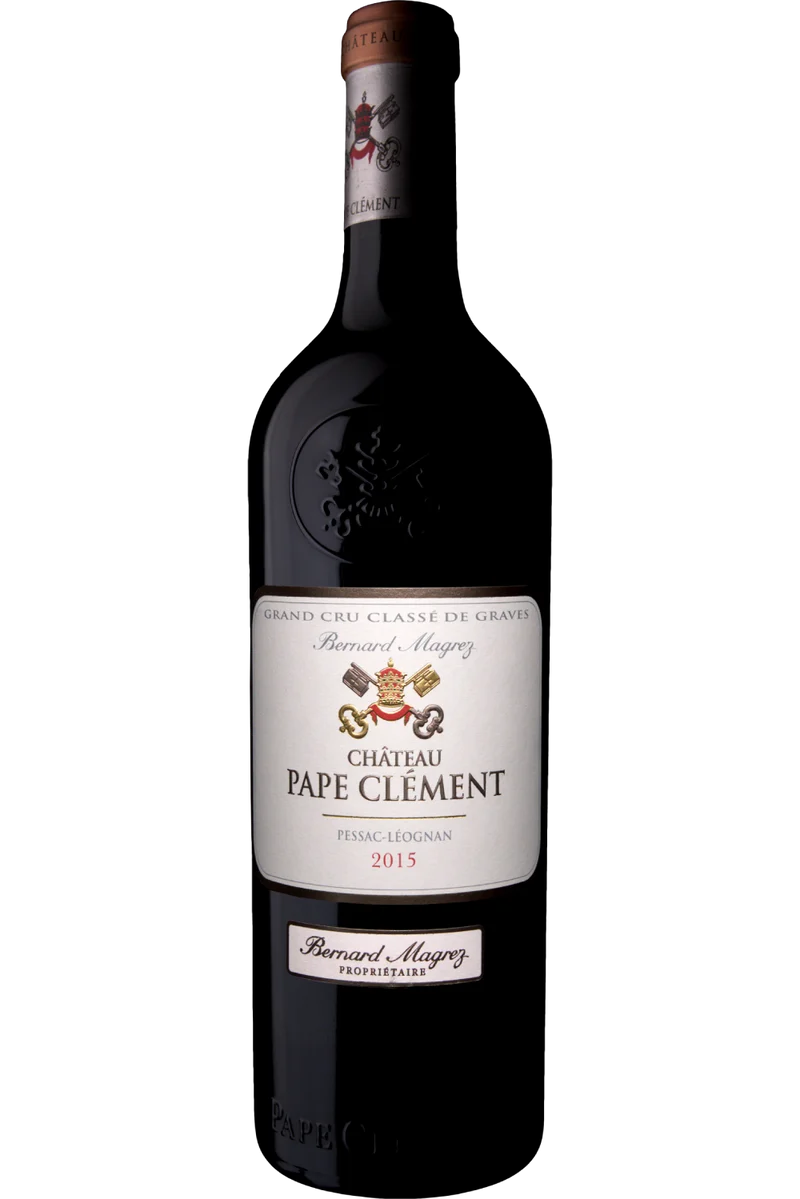 Château Pape Clément Tinto 2015
