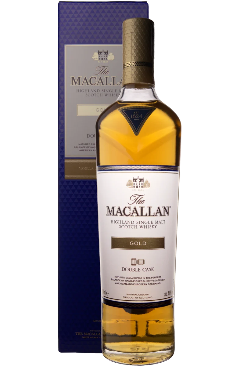 Whisky The Macallan Double Cask Gold