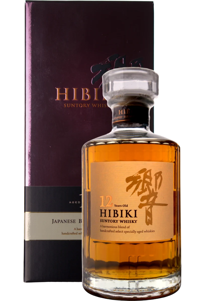 Whisky Suntory Hibiki 50 cl 12 Years Old
