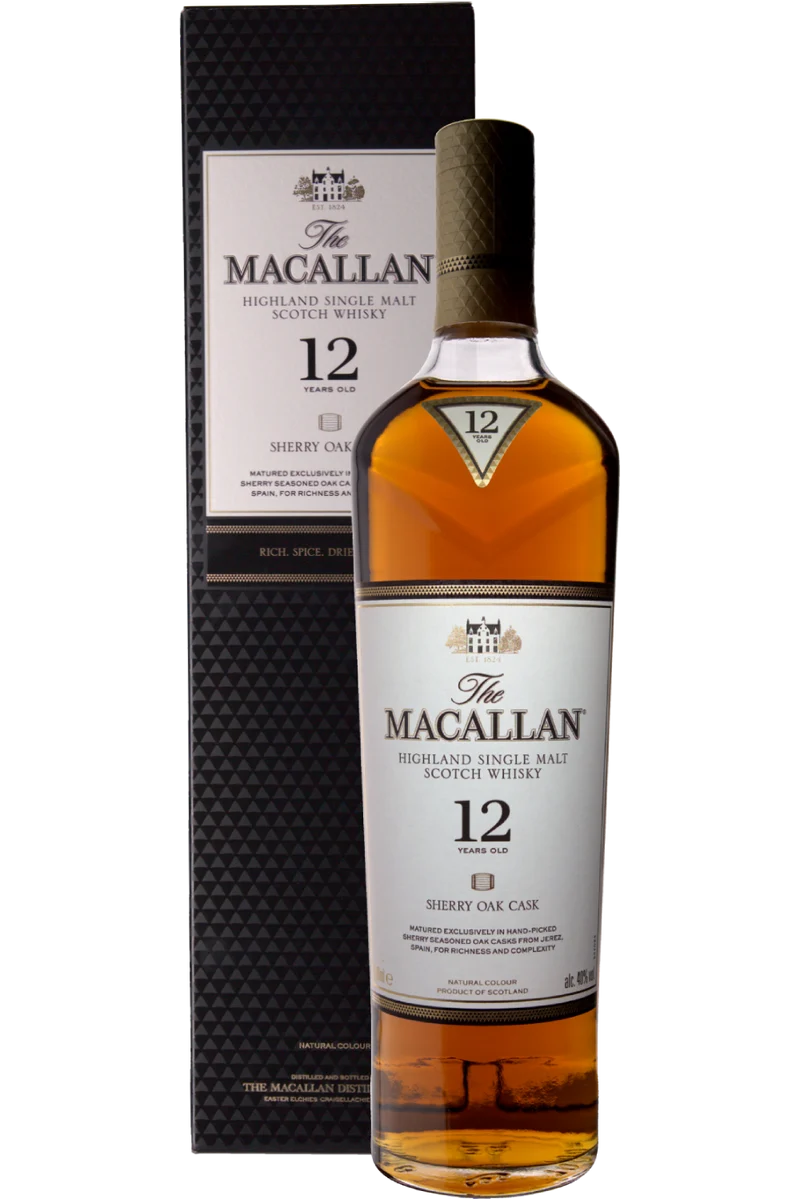 Whisky The Macallan Sherry Oak 12 Years Old