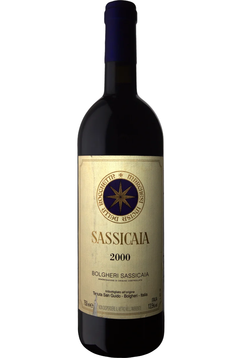 Sassicaia Tinto 2000