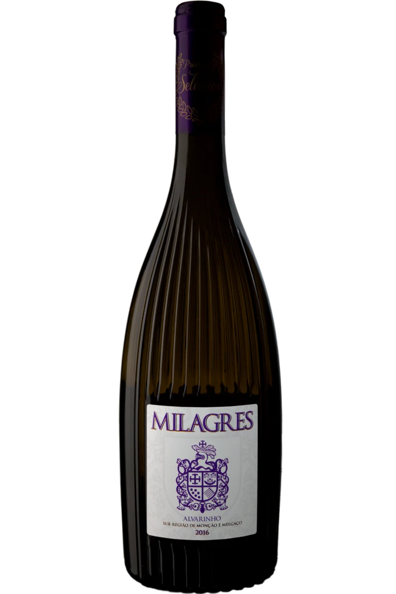 Milagres Alvarinho Branco 2016