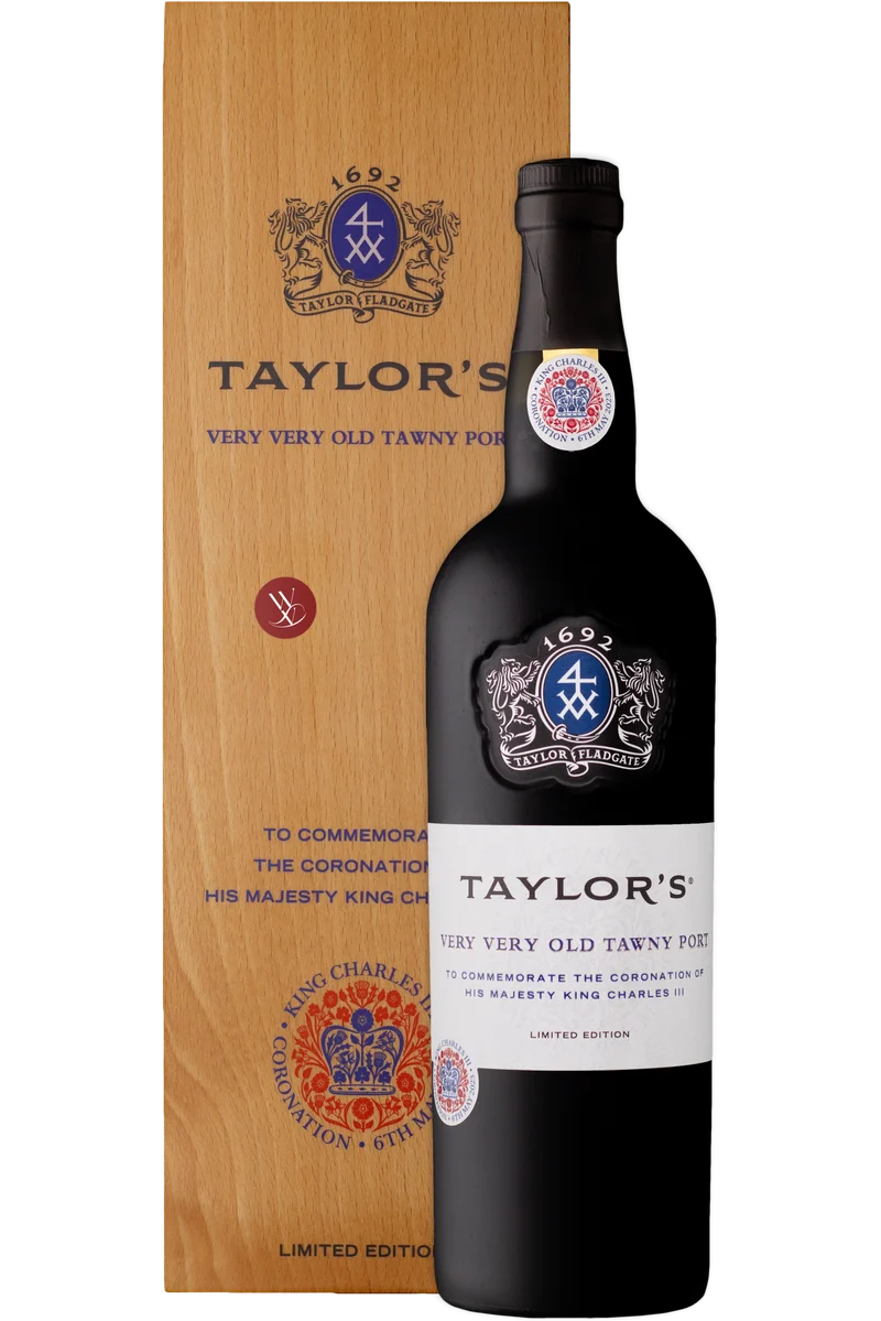 Taylor's Very Very Old Tawny Port King Charles III