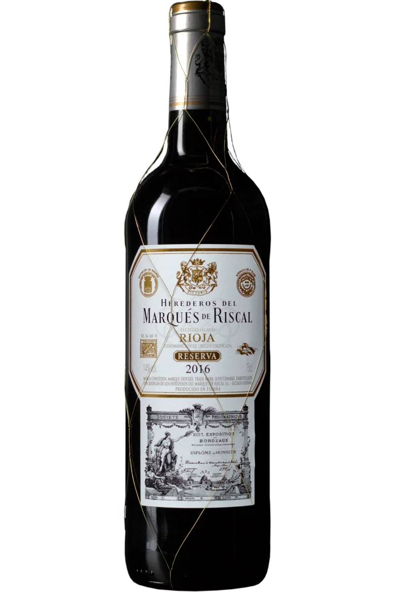 Marqués de Riscal Reserva Tinto 2016
