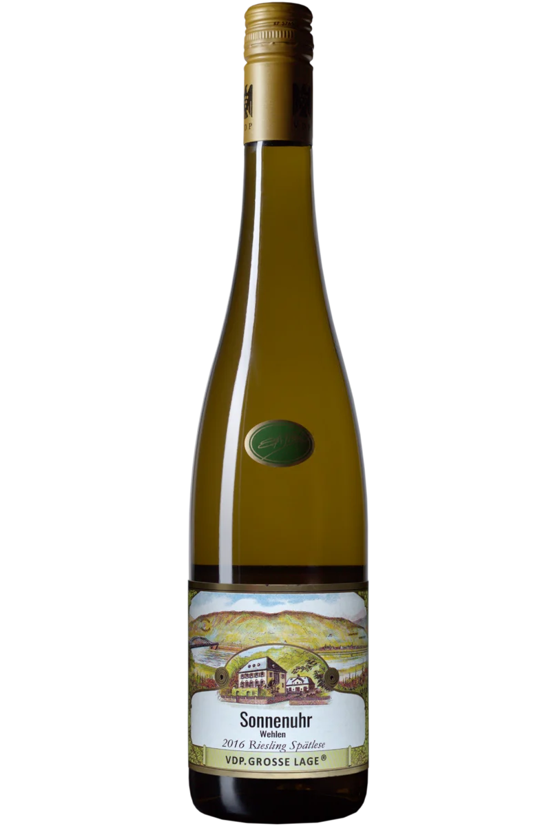 Sa Prum Wehlen Sonnenuhr Riesling Spatlese Branco 2016