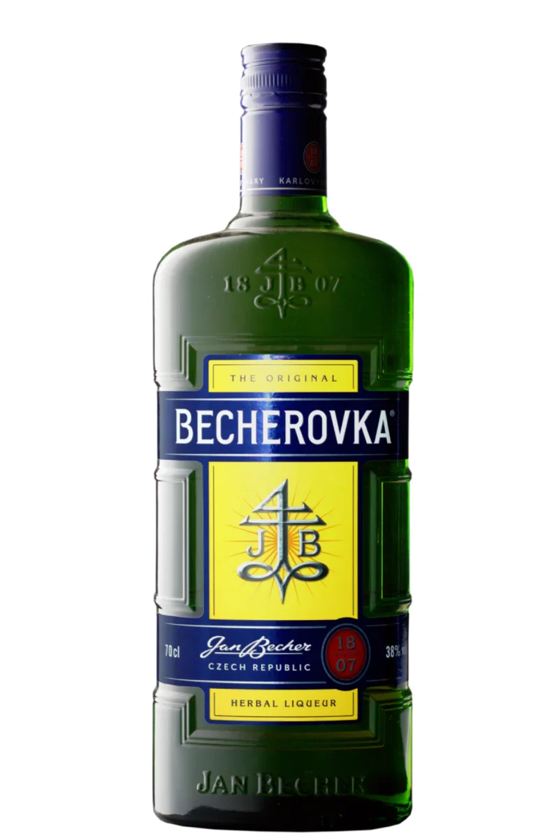 Licor Becherovka