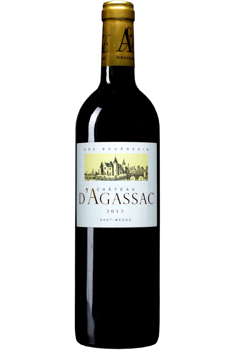 Château D'Agassac Tinto 2012