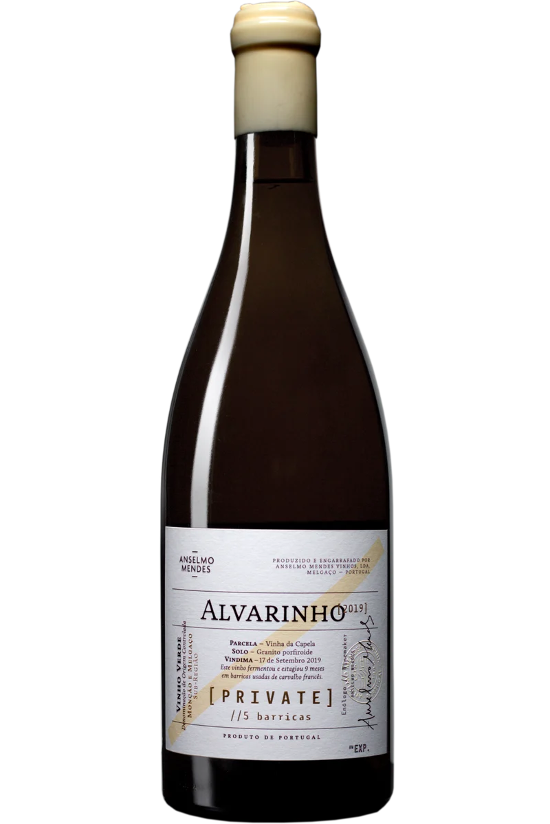 Anselmo Mendes Private Alvarinho Branco 2019