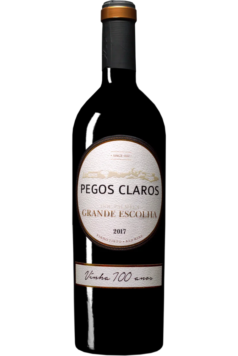 Pegos Claros Grande Escolha Tinto 2017