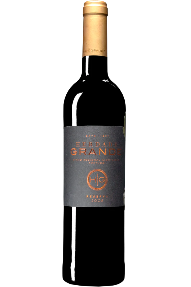 Herdade Grande Reserva Tinto 2008