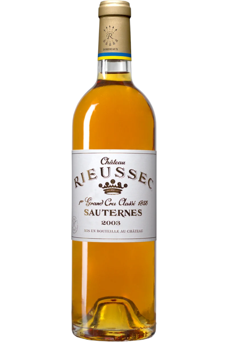 Château Rieussec Sauternes 2003