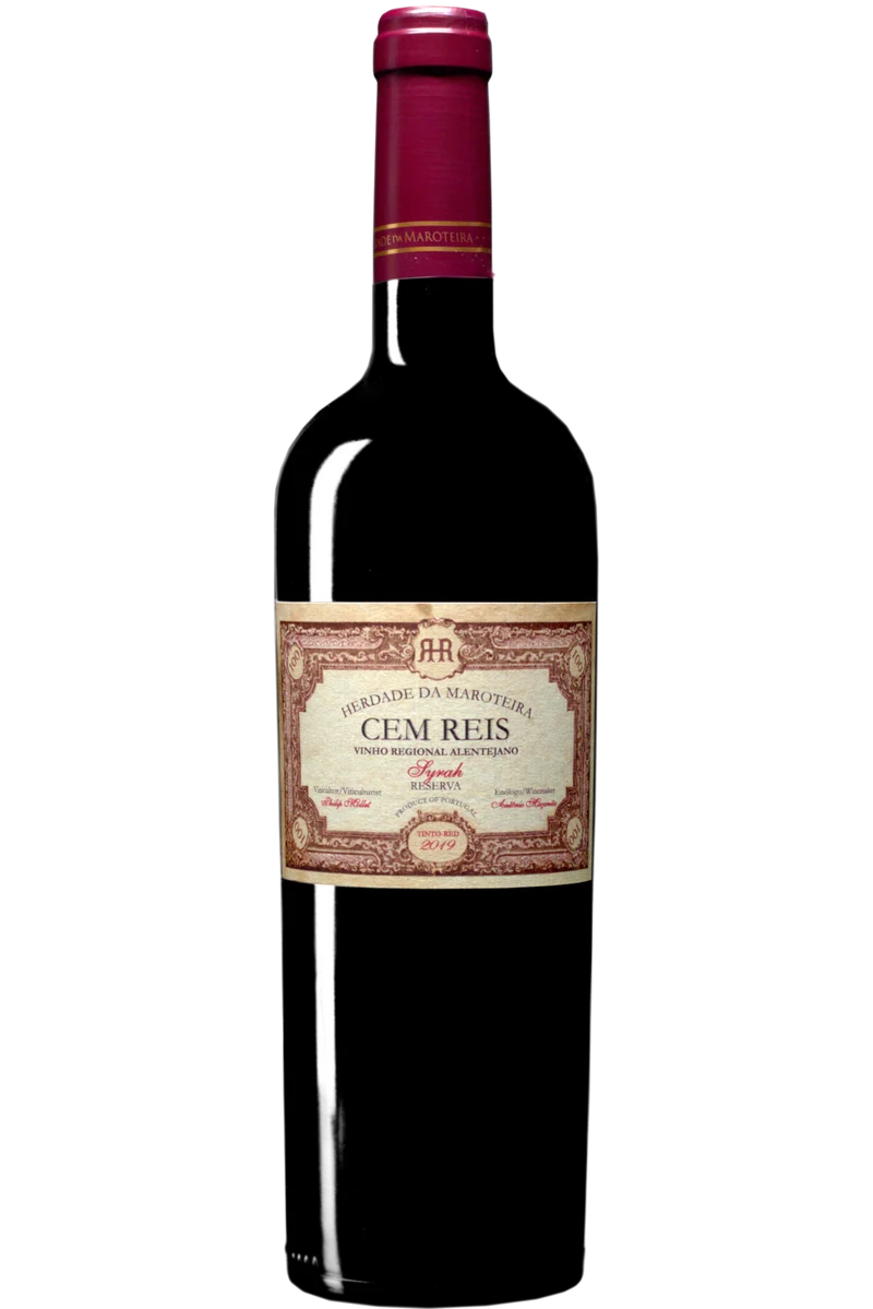 Herdade da Maroteira Cem Reis Tinto 2019
