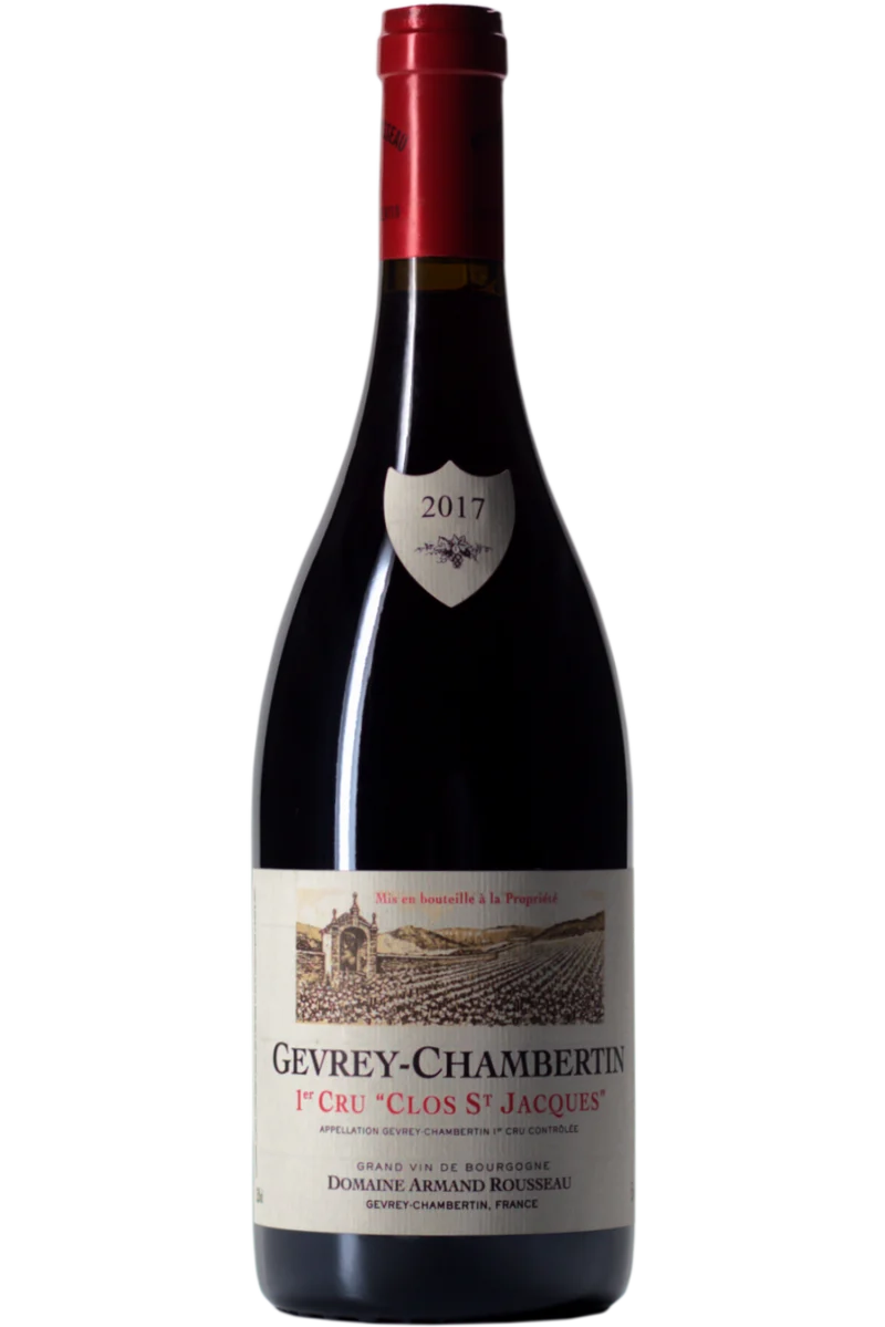 Domaine Armand Rousseau Gevrey-Chambertin 1er Cru Clos St Jacques Tinto 2017