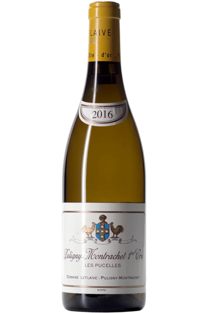 Domaine Leflaive Puligny-Montrachet Les Pucelles 1er Cru Branco 2016
